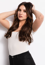 Load image into Gallery viewer, 18" Flat-Tip Pro Straight #6 (Dark Chestnut Brown)
