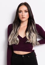 Load image into Gallery viewer, 22" Flat-Tip Pro Straight - Ombre 1B/60
