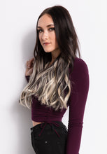 Load image into Gallery viewer, 18" Kera-Link Straight - Ombre 1B/60
