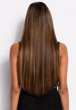 Load image into Gallery viewer, 22" I-Link Pro Straight #6/10 (Dark Chestnut/Medium Ash)

