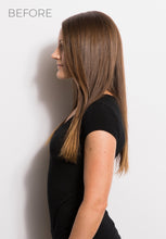 Load image into Gallery viewer, 18" Kera-Link Straight #8 (Light Chestnut Brown)
