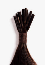 Load image into Gallery viewer, 18" I-Link Pro Straight #3R (Darkest Brown with Auburn)
