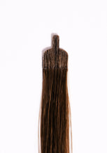 Load image into Gallery viewer, 18" Flat-Tip Pro Straight #4 (Dark Brown)

