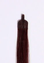 Load image into Gallery viewer, 18" Flat-Tip Pro Straight #99J (Dark Auburn Burgundy)
