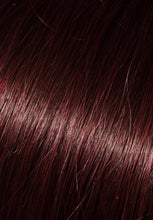 Load image into Gallery viewer, 18" Flat-Tip Pro Straight #99J (Dark Auburn Burgundy)
