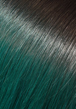 Load image into Gallery viewer, 18" I-Link Pro Straight - Ombre 1B/Teal
