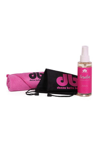 Keratin Cleaning Kit - Cleaner, Microfiber Cloth, Tool Pouch