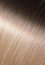 Load image into Gallery viewer, 18" Flat-Tip Pro Straight - Rooted Ombre 1B/60
