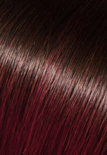 Load image into Gallery viewer, 18" Flat-Tip Pro Straight - Ombre 1B/Burgundy
